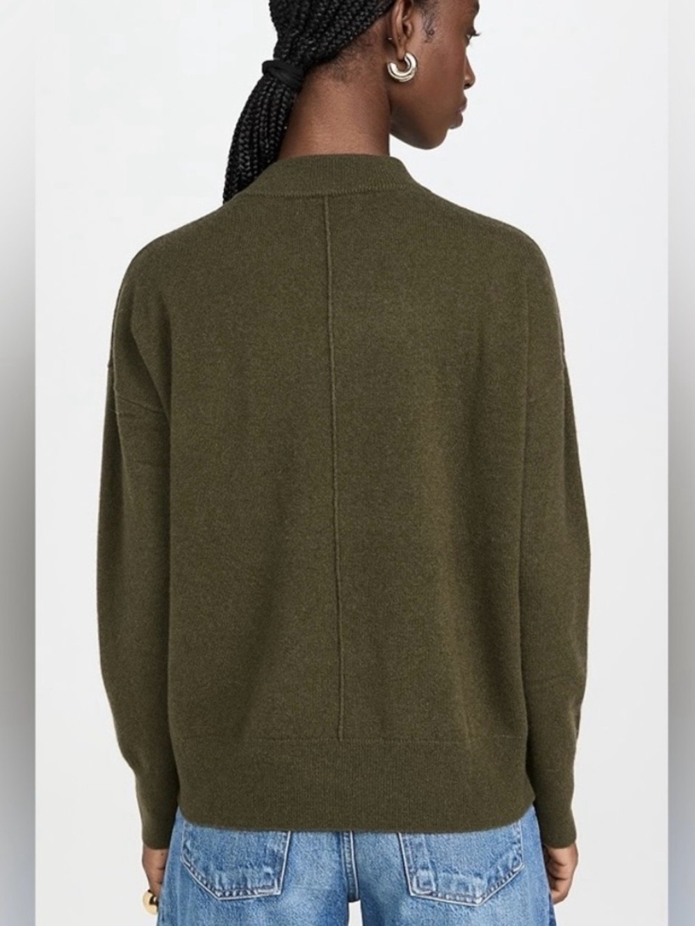 La Ligne Marin Cashmere Blend Sweater - Picture 3 of 8